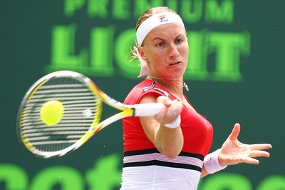 クズネツォワ ボズニアツキを下し準決勝へ、ソニー・エリクソン・オープン