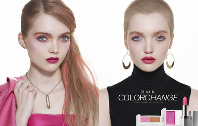 「RMK」、春の新作はポップな2色をクローズアップ！