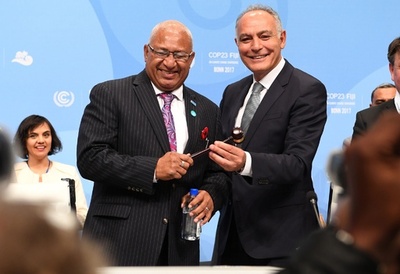 2017年も観測史上最高レベルの暑い年、独で開幕のCOP23で発表