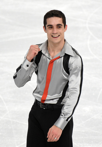 フェルナンデス、フィギュア男子シングルで4位 ソチ五輪 