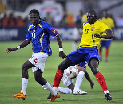 エクアドル ホームでコロンビアとスコアレスドローに終わる