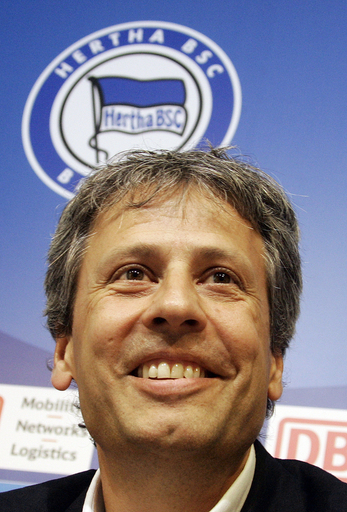 ヘルタ・ベルリン ファーブル新監督の就任を発表