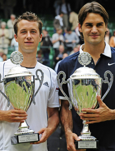 フェデラー ゲリー・ウェバー・オープン制す