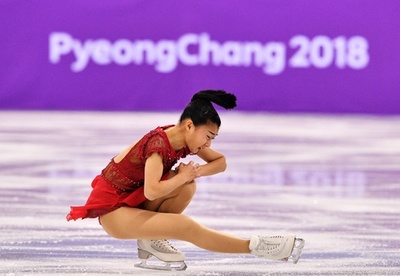 フィギュア団体戦・女子FSで5位の坂本