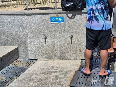 深刻な水不足に苦しむ韓国の地方都市…海水浴場の水道停止、飲食店はミネラルウォーターで対応