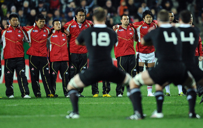 ラグビー日本代表、オールブラックスと対戦へ