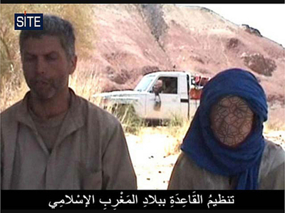 アルカイダ系組織がオーストリア人男女誘拐、人質交換要求