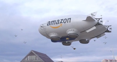 【検証】Amazonがドローン配送？ 世界がだまされた日本人映像作家のリアルすぎるCG