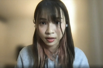 周庭氏、期日までに出頭せず保釈条件違反 香港警察