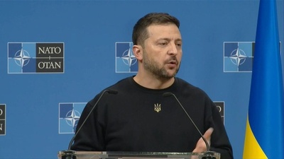 字幕:北朝鮮、ロシアに援軍準備「兵士1万人」 ゼレンスキー氏