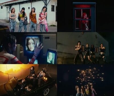 KISS OF LIFE、新ミニアルバム「Lose Yourself」アルバムサンプル映像公開