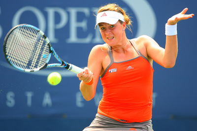 パフリュチェンコワ キングを下し2回戦進出