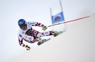 五輪金メダリストのマイヤー、競技中の事故で今季絶望