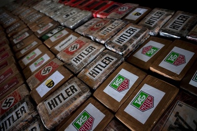 コカイン9.5トン押収 過去最大 スペイン