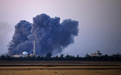 シリア政権軍、南部で反体制派への空爆再開 ロシア仲介の協議決裂