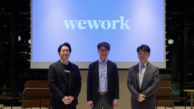 【イベントレポート】WeWork が生んだオープンイノベーション　ＪＰＸ総研 AI企業情報検索サービス「J-LENS」リリース発表会を開催