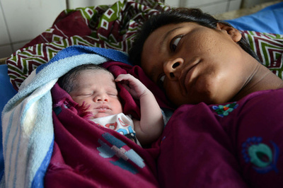 乳幼児への話し掛け、脳の発達を促進