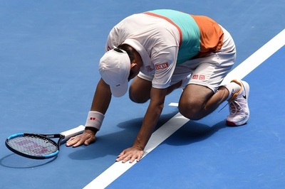 カルロビッチとの死闘制した錦織、勝利は「自信になる」