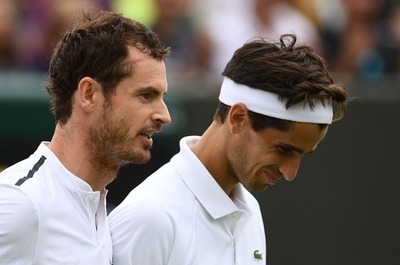 マレー組は2回戦敗退、クロアチアペアに逆転負け ウィンブルドン男子複