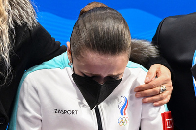 ワリエワは4位に沈む、ドーピング問題が影響か 北京冬季五輪