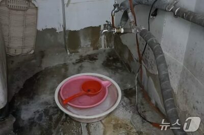 記録的寒波でソウル各地に「凍結被害」相次ぐ…「水を少し出しっぱなしに」