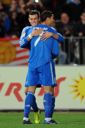 レアル大勝、ロナウドが途中退場