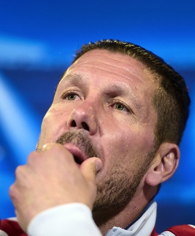 シメオネ監督、ベスト8入りに向けて「ファンの後押しを期待」