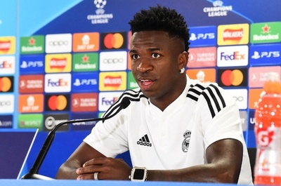 ブラジル代表FWビニシウスがスペイン国籍を取得