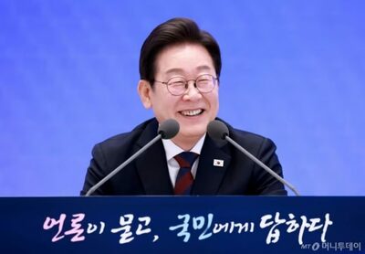 支持率60％超で上昇続く韓国・李在明大統領…その理由は「人事」と「対話」