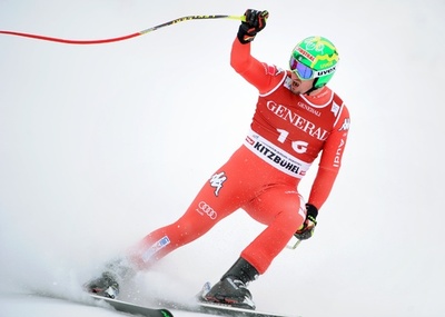パリスが男子スーパー大回転で初優勝、アルペンスキーW杯