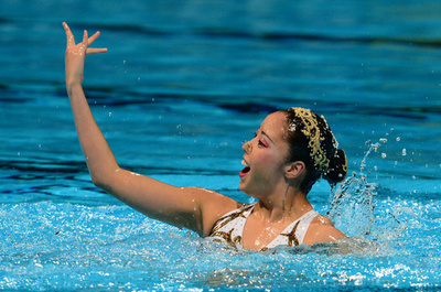 ロマシナがシンクロ・ソロFR優勝、第15回世界水泳