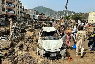 パキスタン豪雨災害で344人死亡、道路寸断で救助活動は難航