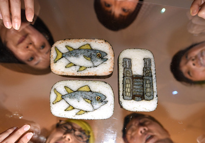 食べるのがもったいない！アート巻き寿司作家のワークショップ　東京