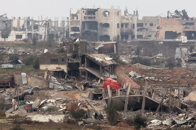 ガザ、24時間で201人犠牲に イスラエルは兵士5人死亡