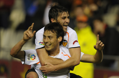 バレンシア アトレティコ・マドリードに勝利