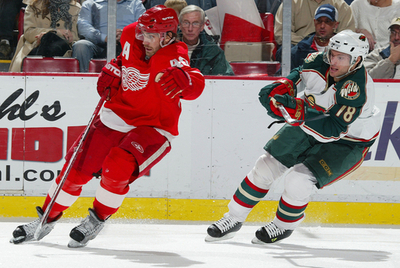 レッドウィングス ワイルドに快勝し5連勝