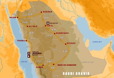 ダカールラリー、2021年のルート発表 サウジ開催を擁護