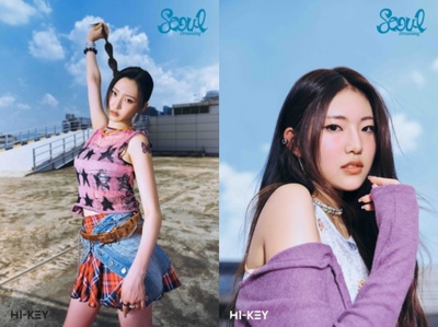 H1-KEYフィサソ×イェル、カムバック控えてコンセプトフォト公開