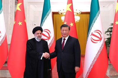 習氏、イランとの強固な関係称賛 ライシ大統領と会談