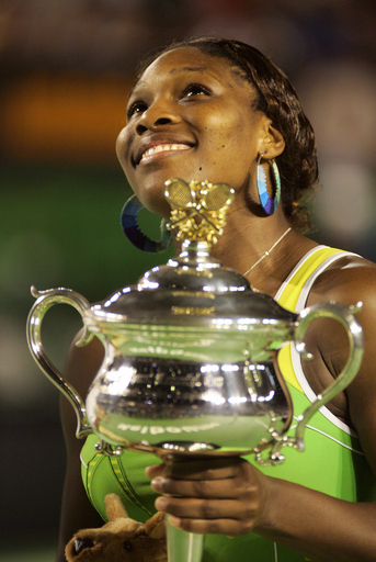 ＜女子テニス ソニー・エリクソン・インターナショナル＞セレーナ・ウィリアムス インフルエンザのため欠場 - インド