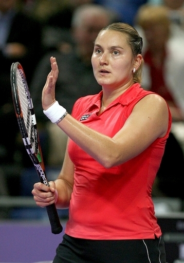 ＜女子テニス プロクシムス・ダイヤモンド・ゲーム2007＞ペトロワ ズボナレワを降し準々決勝へ - ベルギー