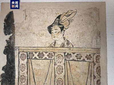 1200年前の唐代の壁画が10年余りかけて完全修復 中国河南