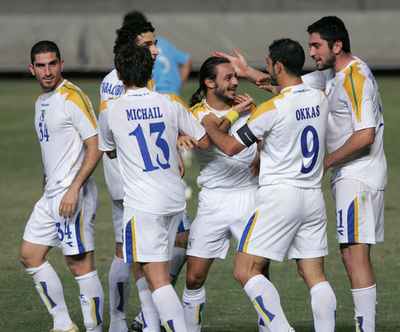 ＜サッカー 欧州選手権2008・予選＞キプロス サンマリノに快勝