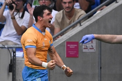 ウルグアイ初勝利で8強に望み ナミビアは26連敗 ラグビーW杯