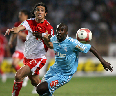 ＜サッカー リーグ1＞モナコ ホームでマルセイユに惜敗 - モナコ