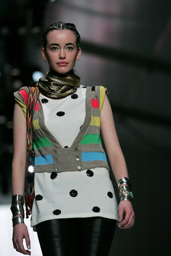 ＜08/09年春夏ローズマウント・ファッションウィーク＞サス＆バイド、新作を発表