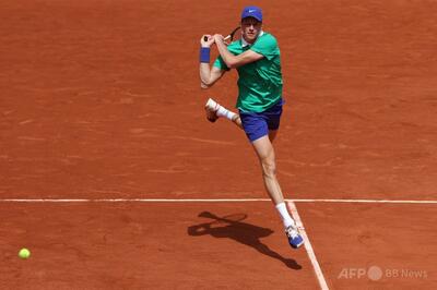 シナー、ジョコビッチが順当に3回戦進出 全仏OP