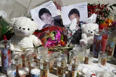 米士官学校、高校銃乱射で死亡の少年に入学許可 級友ら避難させる