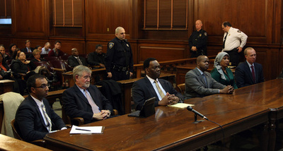 前IMF専務理事、NYのホテル従業員と和解成立 性的暴行で賠償