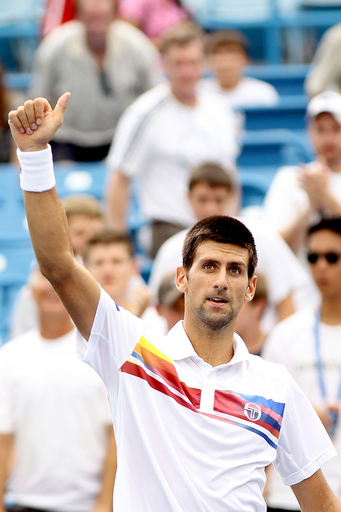 ジョコビッチ、ナダル、フェデラーが準々決勝へ W&Sオープン